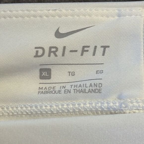 NIKE DRI-FIT White Tennis Skirt - Size XL - Picture 6 of 10